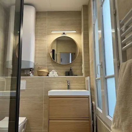 Apartment Cocon Boise Pres De Paris Aulnay-sous-Bois